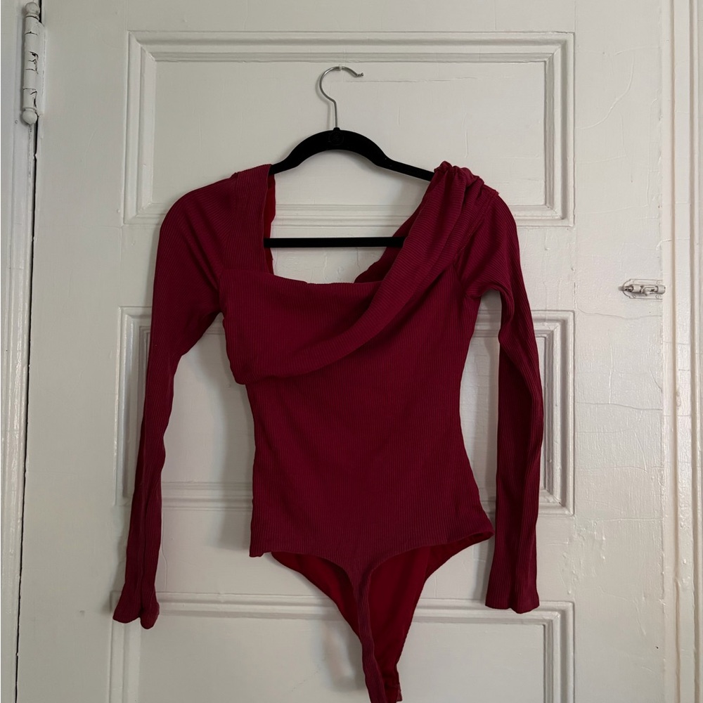 Lovers + Friends Kids Burgundy One Piece